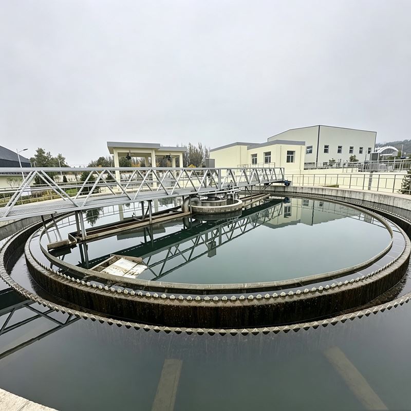 Wastewater Treatment Sludge Scraper